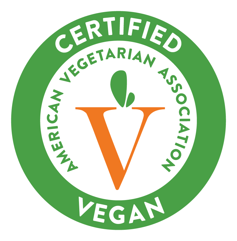 AVA Certified Vegan