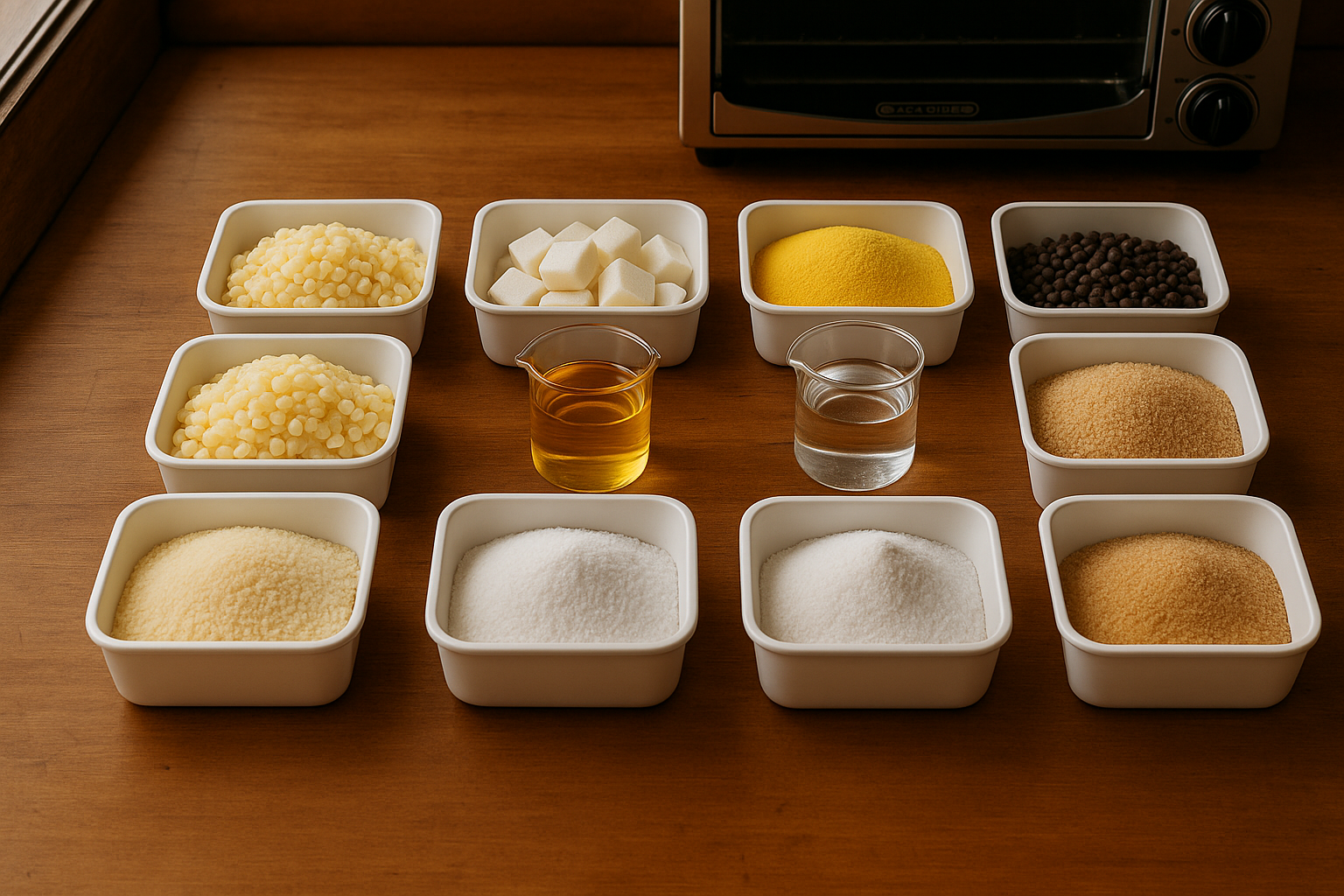 Plant-Based Ingredients Prep Station